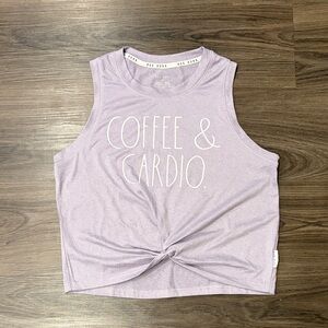 Rae Dunn - Women's Lavender Tank Top - Size Small